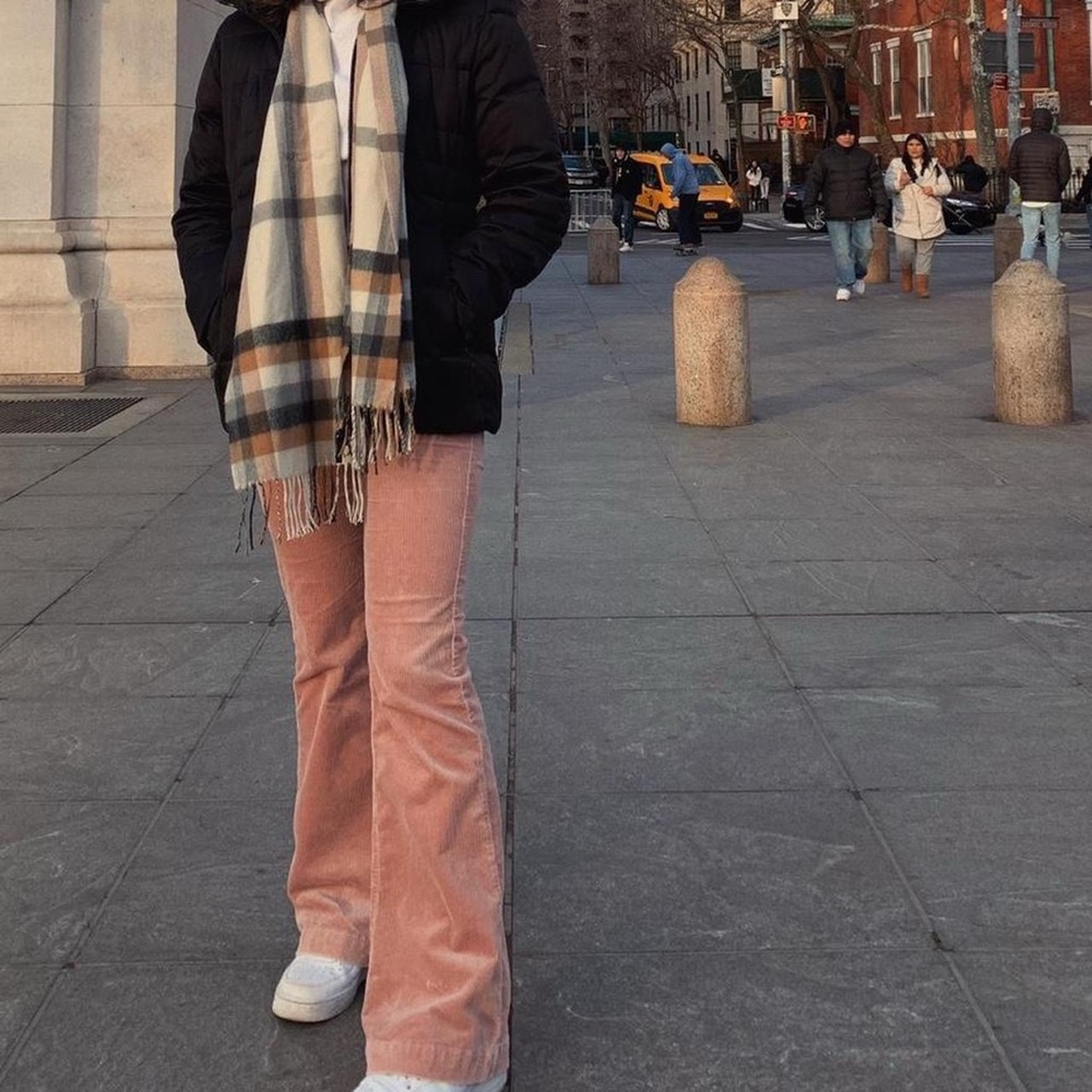 Anthropologie high rise corduroy trousers💕